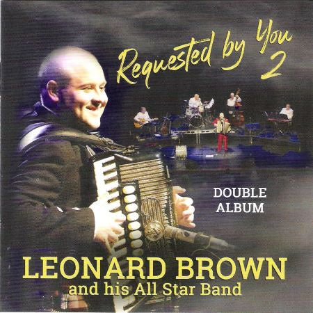 cover image for Leonard Brown - Requested By You 2 (Double Album)