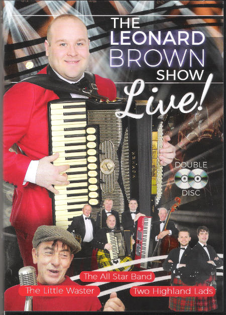 cover image for The Leonard Brown Show - Live! 