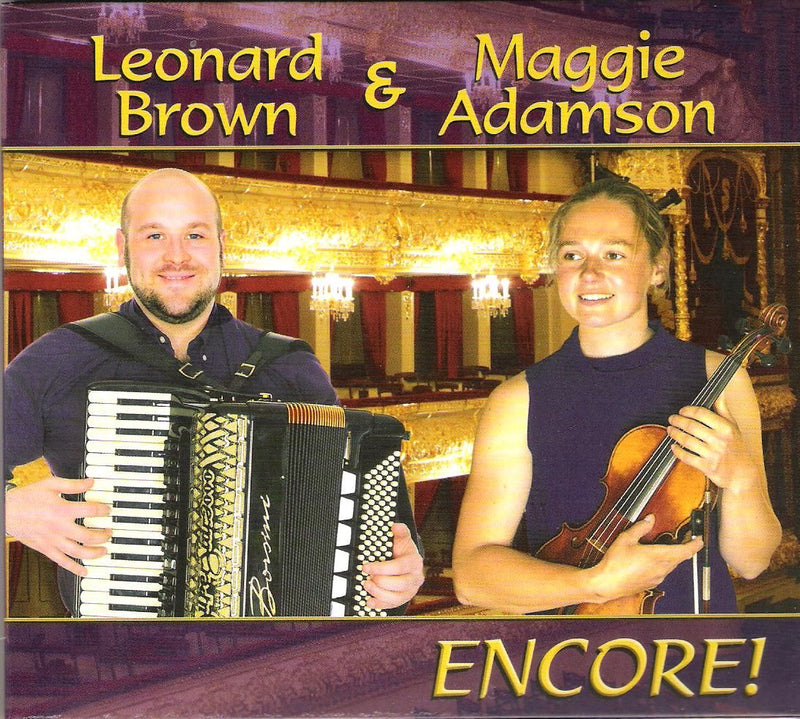 Leonard Brown And Maggie Adamson - Encore