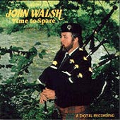 cover image for John Walsh - Time to Spare