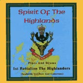 cover image for 1st Battalion The Highlanders - Spirit of the Highlands