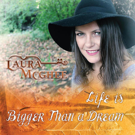 cover image for Laura McGhee - Life Is Bigger Than A Dream