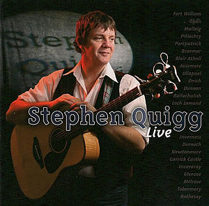 cover image for Stephen Quigg - Live