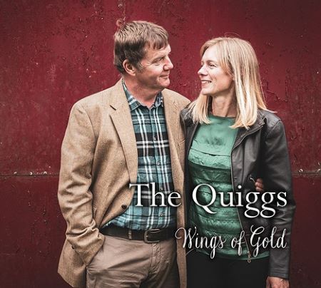 cover image for The Quiggs - Wings Of Gold