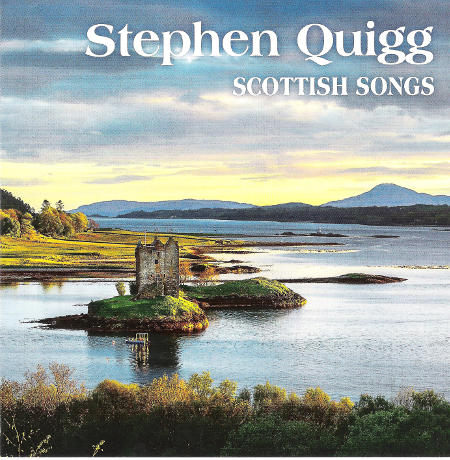 cover image for Stephen Quigg - Scottish Songs