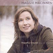 cover image for Maggie MacInnes - Peaceful Ground