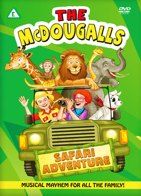 cover image for The McDougalls - Safari Adventure
