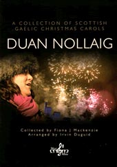 cover image for Fiona J MacKenzie - Duan Nollaig Carol Book