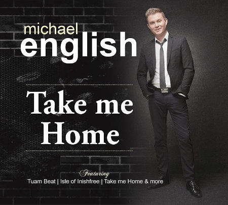 cover image for Michael English - Take Me Home
