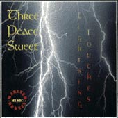 cover image for Three Peace Sweet - Lightning Touches