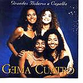 cover image for Gema Cuatro - Grandes Boleros A Capella