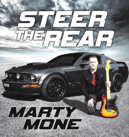 cover image for Marty Mone - Steer The Rear