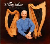 cover image for William Jackson - The Ancient Harp of Scotland