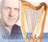 cover image for William Jackson - The New Harp