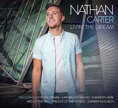 cover image for Nathan Carter - Livin' The Dream