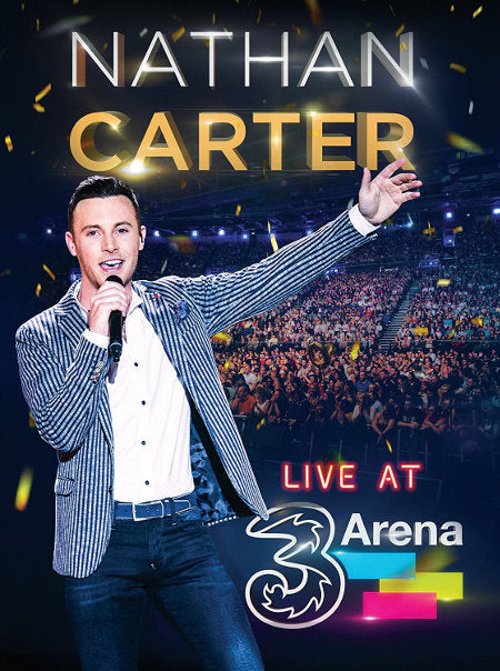 cover image for Nathan Carter - Live At 3 Arena