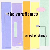 cover image for The Varaflames - Throwing Shapes