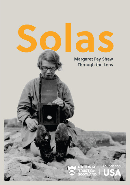 cover image for Margaret Fay Shaw - Solas - Through The Lens  