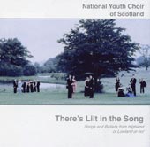 cover image for National Youth Choir Of Scotland - There's A Lilt In The Song