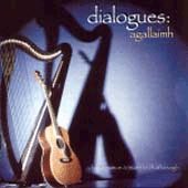 cover image for Maire Ni Chathasaigh and Chris Newman - Dialogues (Agallaimh)