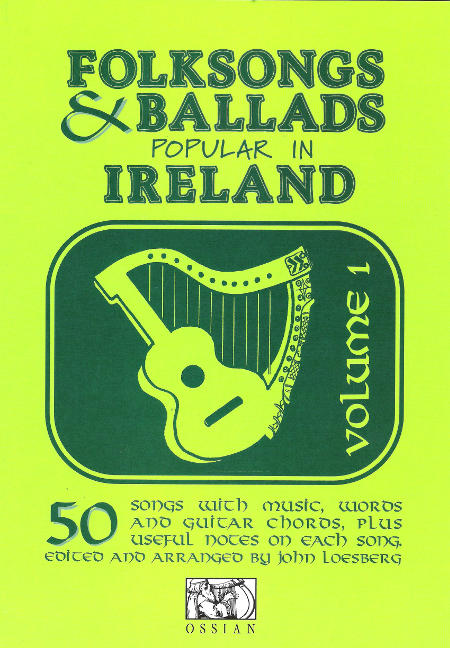 cover image for Folksongs And Ballads Popular In Ireland Vol 1