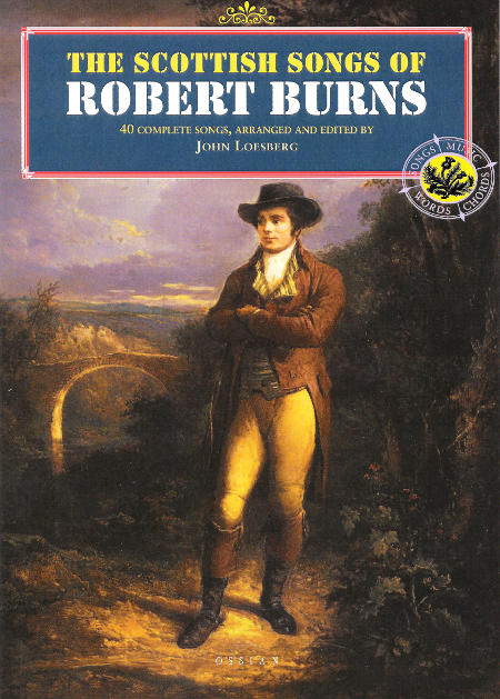 cover image for The Scottish Songs Of Robert Burns