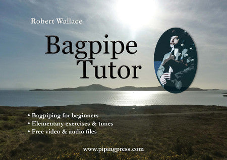 cover image for Robert Wallace - Bagpipe Tutor (Introduction)