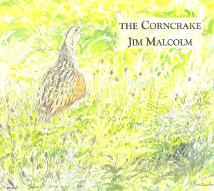 cover image for Jim Malcolm - The Corncrake