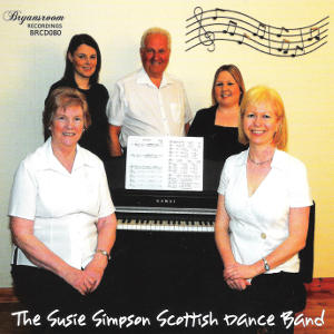 cover image for The Susie Simpson Scottish Dance Band