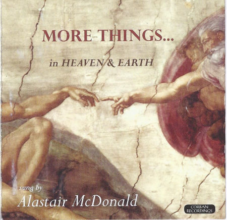 cover image for Alastair McDonald - More Things... In Heaven & Earth