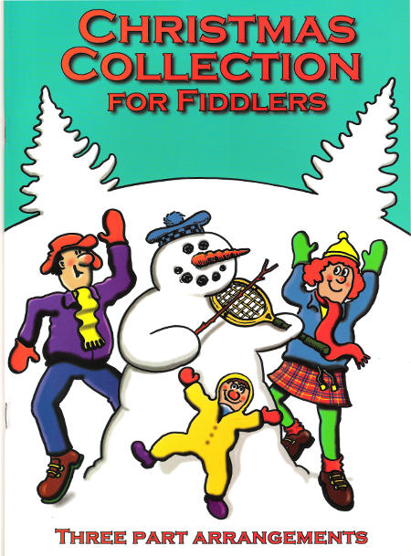 cover image for Christmas Collection for Fiddlers (book)