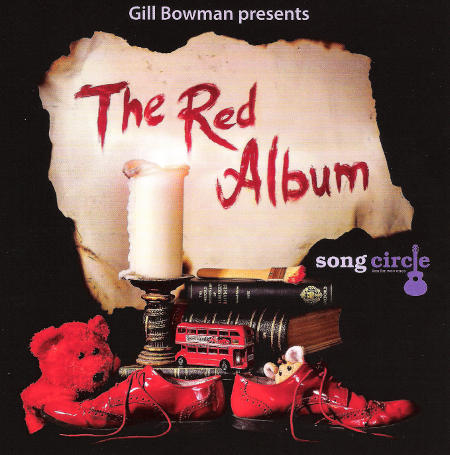 cover image for Gill Bowman - The Red Album 