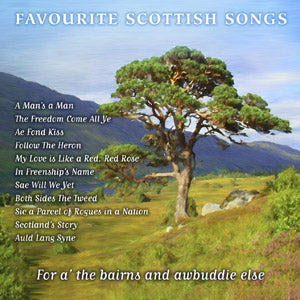 cover image for Celtic Collections vol 16 - Favourite Scottish Songs