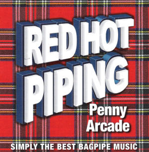 cover image for Red Hot Piping - Penny Arcade