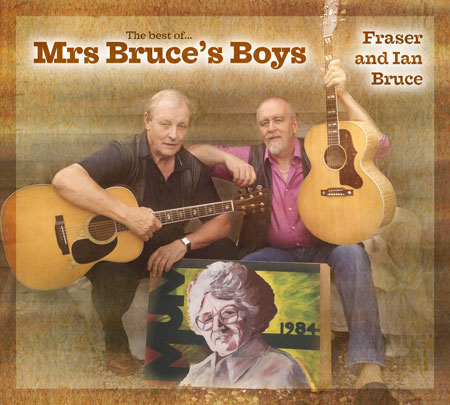 cover image for Fraser And Ian Bruce - The Best Of Mrs Bruce's Boys