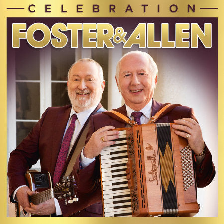 cover image for Foster And Allen - Celebration