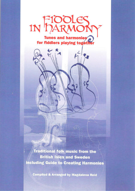 cover image for Fiddles In Harmony - Tunes And Harmonies For Fiddlers 