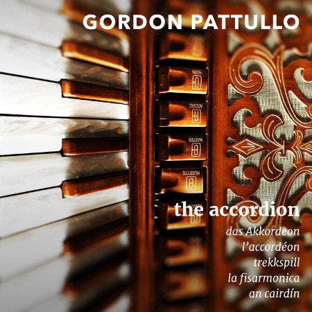 cover image for Gordon Pattullo - The Accordion