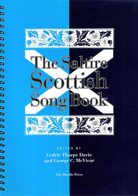 cover image for The Saltire Scottish Song Book