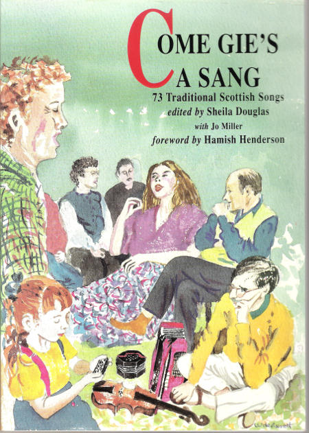cover image for Come Gie's A Sang - Song Book
