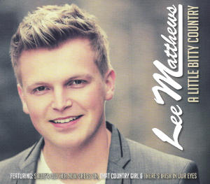 cover image for Lee Matthews - A Little Bitty Country