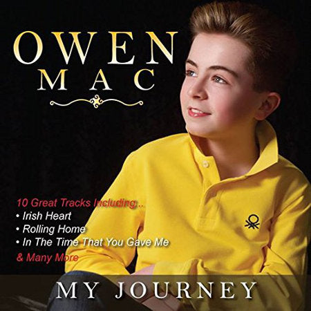 cover image for Owen Mac - My Journey