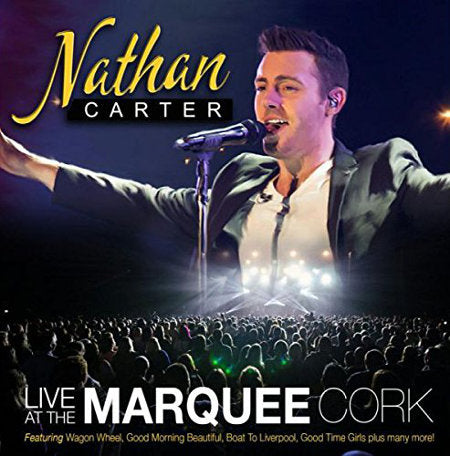 cover image for Nathan Carter - Live At The Marquee Cork