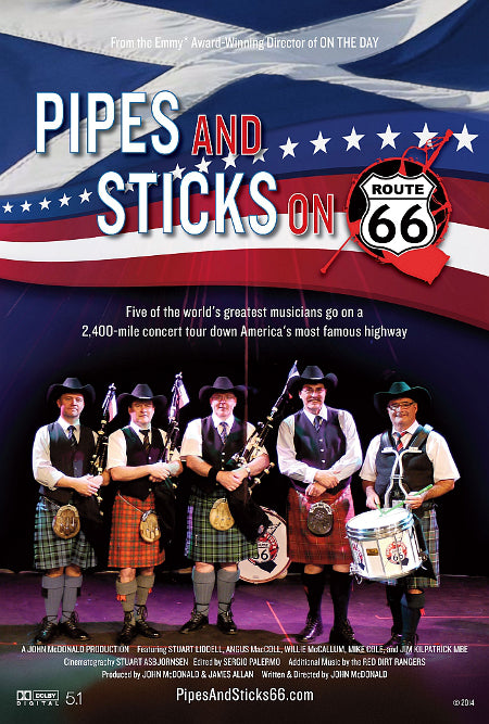 cover image for Pipes And Sticks On Route 66 
