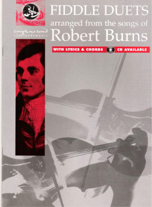 cover image for Fiddle Duets Arranged From The Songs Of Robert Burns