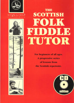 cover image for The Scottish Folk Fiddle Tutor