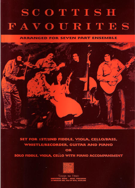 cover image for Scottish Favourites - Arranged For Seven Parts