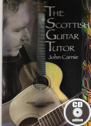 cover image for John Carnie - The Scottish Guitar Tutor