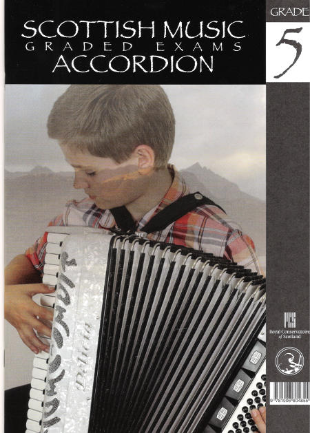 cover image for Scottish Music Graded Exams Accordion - Grade 5