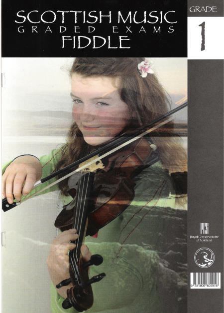 cover image for Scottish Music Graded Exams Fiddle - Grade 1
